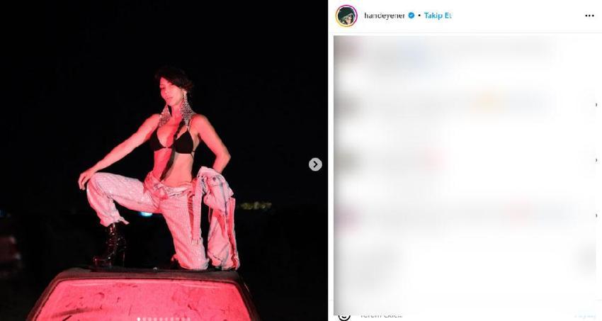 Hande Yener’den Mustafa Sandal ile Uzi polemiğine olay yorum: Rütbesini bilmeli!