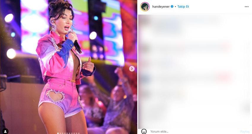 Hande Yener’den Mustafa Sandal ile Uzi polemiğine olay yorum: Rütbesini bilmeli!
