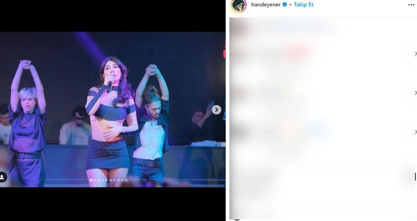 Hande Yener’den Mustafa Sandal ile Uzi polemiğine olay yorum: Rütbesini bilmeli!