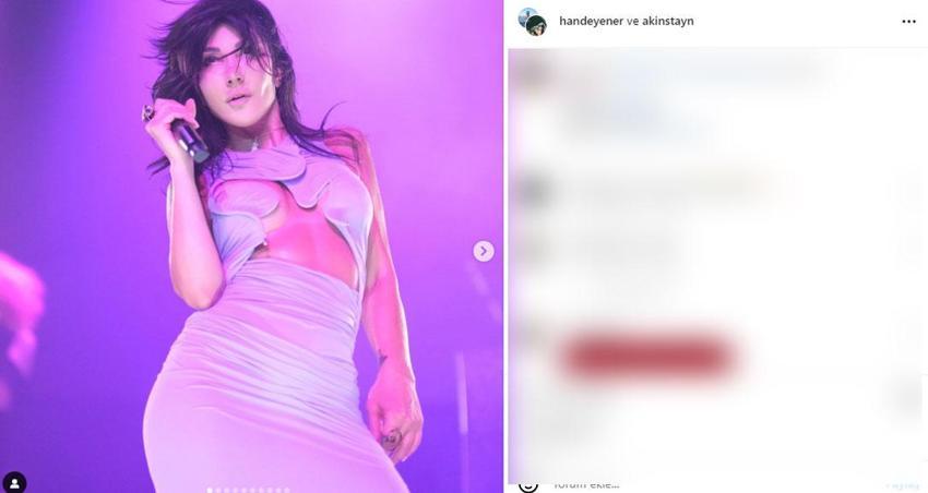 Hande Yener’den Mustafa Sandal ile Uzi polemiğine olay yorum: Rütbesini bilmeli!