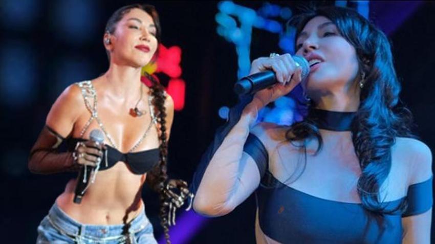 Hande Yener’den Mustafa Sandal ile Uzi polemiğine olay yorum: Rütbesini bilmeli!