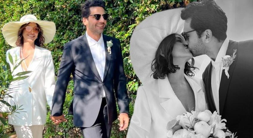 Kaan Urgancıoğlu ve Burcu Denizer sürpriz bir şekilde evlenmişti! Ünlü çift bebek mi bekliyor?