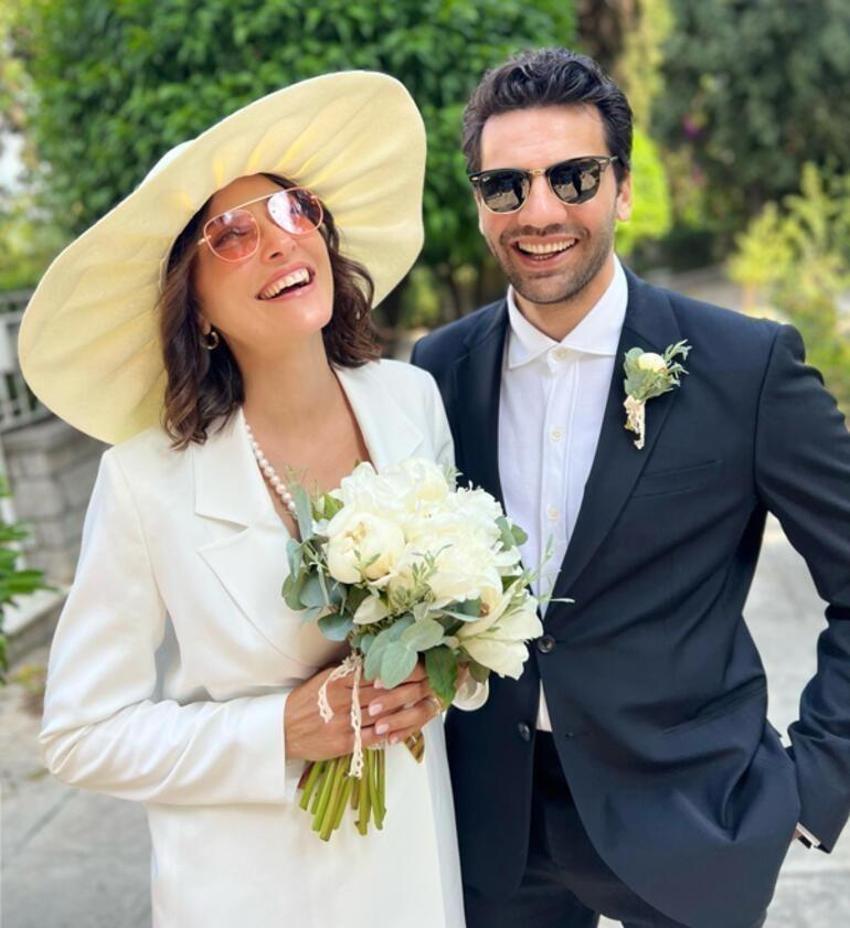 Kaan Urgancıoğlu ve Burcu Denizer sürpriz bir şekilde evlenmişti! Ünlü çift bebek mi bekliyor?