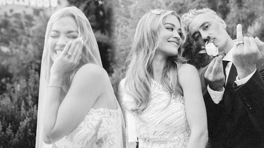 Gizlice evlenmişlerdi! Düğün fotoğrafları ortaya çıktı