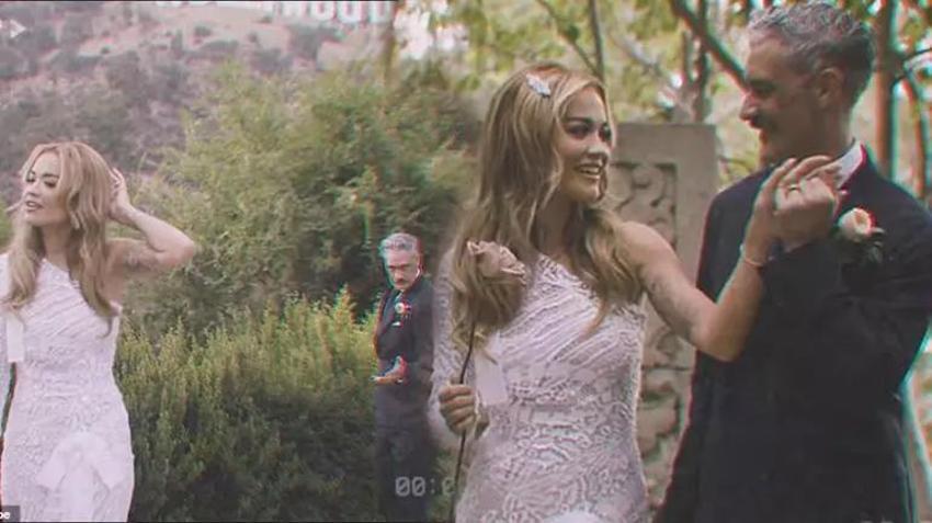 Gizlice evlenmişlerdi! Düğün fotoğrafları ortaya çıktı