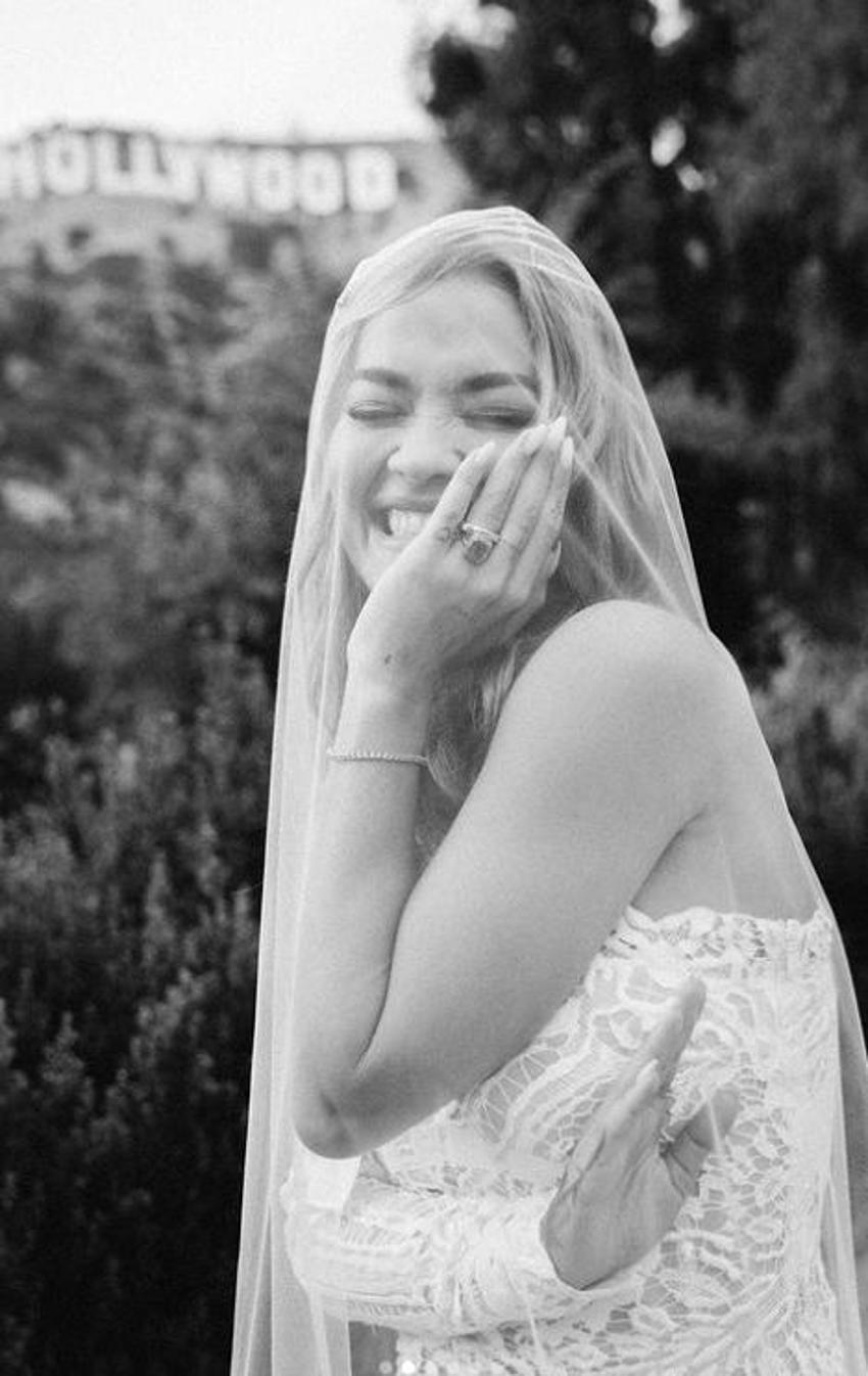Gizlice evlenmişlerdi! Düğün fotoğrafları ortaya çıktı