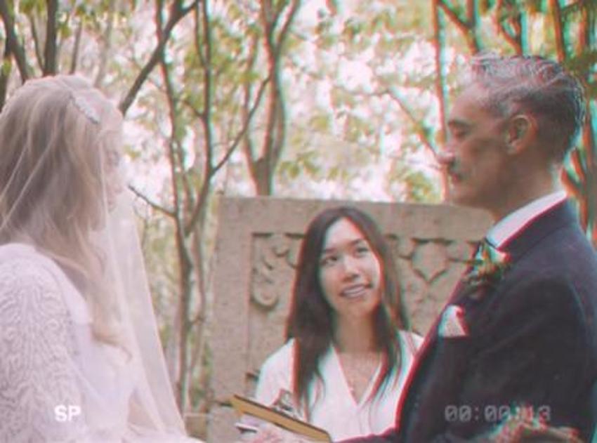 Gizlice evlenmişlerdi! Düğün fotoğrafları ortaya çıktı