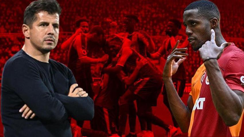 Emre Belözoğlu Zaha'nın kaptanına imzayı attırdı