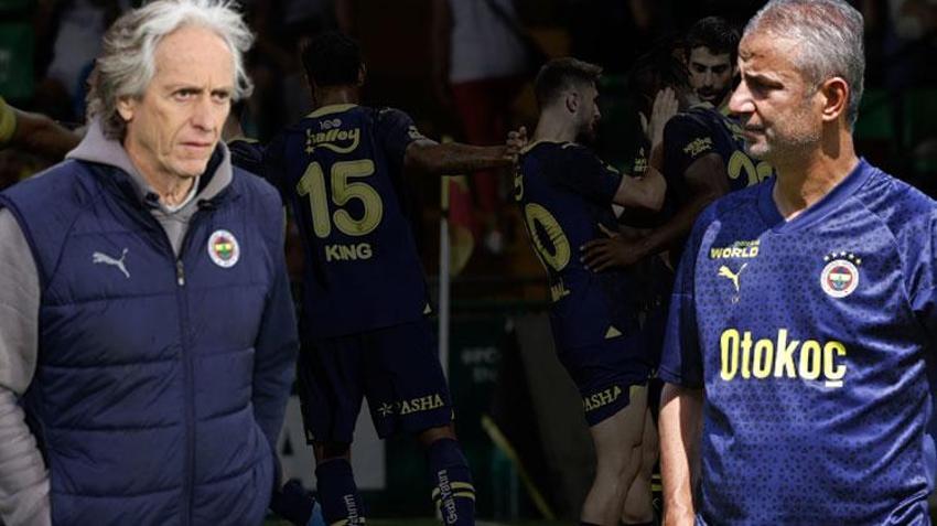 Jorge Jesus haklı çıktı! İsmail Kartal 6 milyon euro'ya transfer edilen oyuncu için 'Gönderin gitsin' dedi