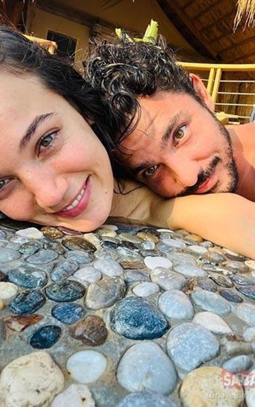 Kaan Yıldırım'dan evlilik teklifi alan Pınar Deniz'in tektaş şovu!