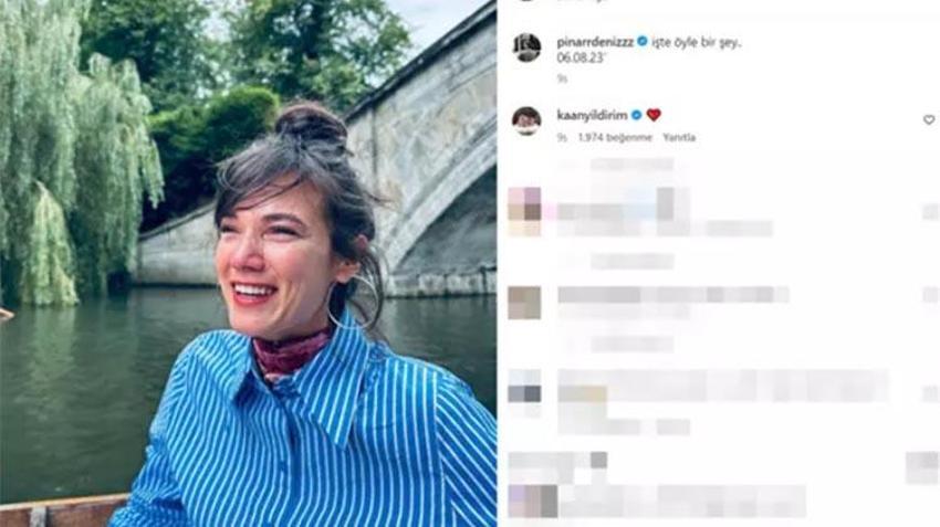 Kaan Yıldırım'dan evlilik teklifi alan Pınar Deniz'in tektaş şovu!