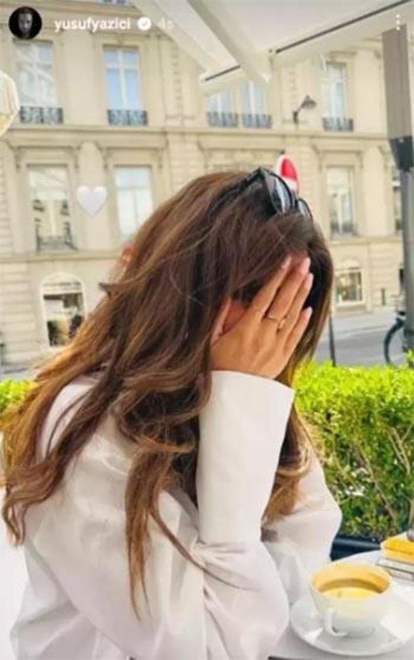 Melisa Aslı Pamuk'un yeni aşkı ortaya çıktı: Yıldız futbolcudan paylaşım gecikmedi