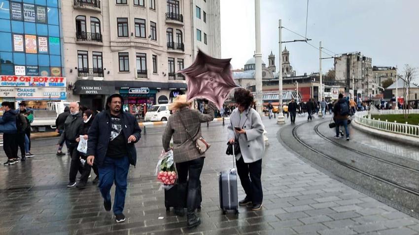 Yağmur geliyor! Sıcaklıklar düşecek, Meteoroloji'den flaş uyarı