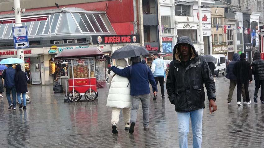 Yağmur geliyor! Sıcaklıklar düşecek, Meteoroloji'den flaş uyarı