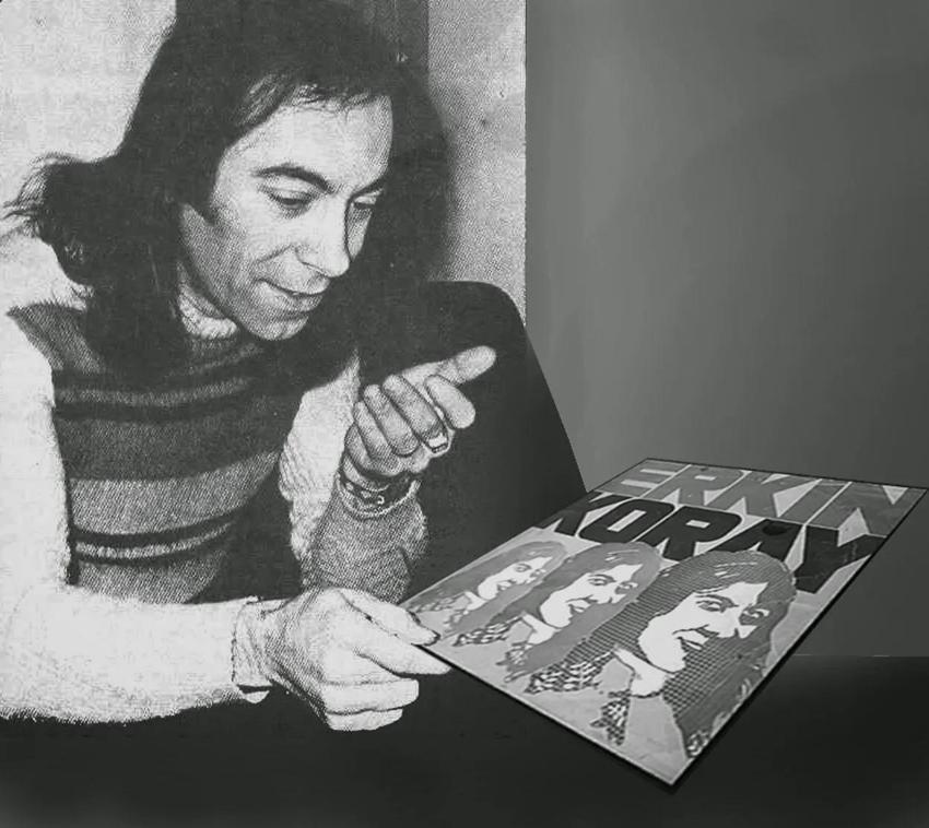 Erkin Koray vasiyetini yıllar önce açıklamış! Rock müzik efsanesi Erkin Koray öğrencilere bu notu bıraktı!