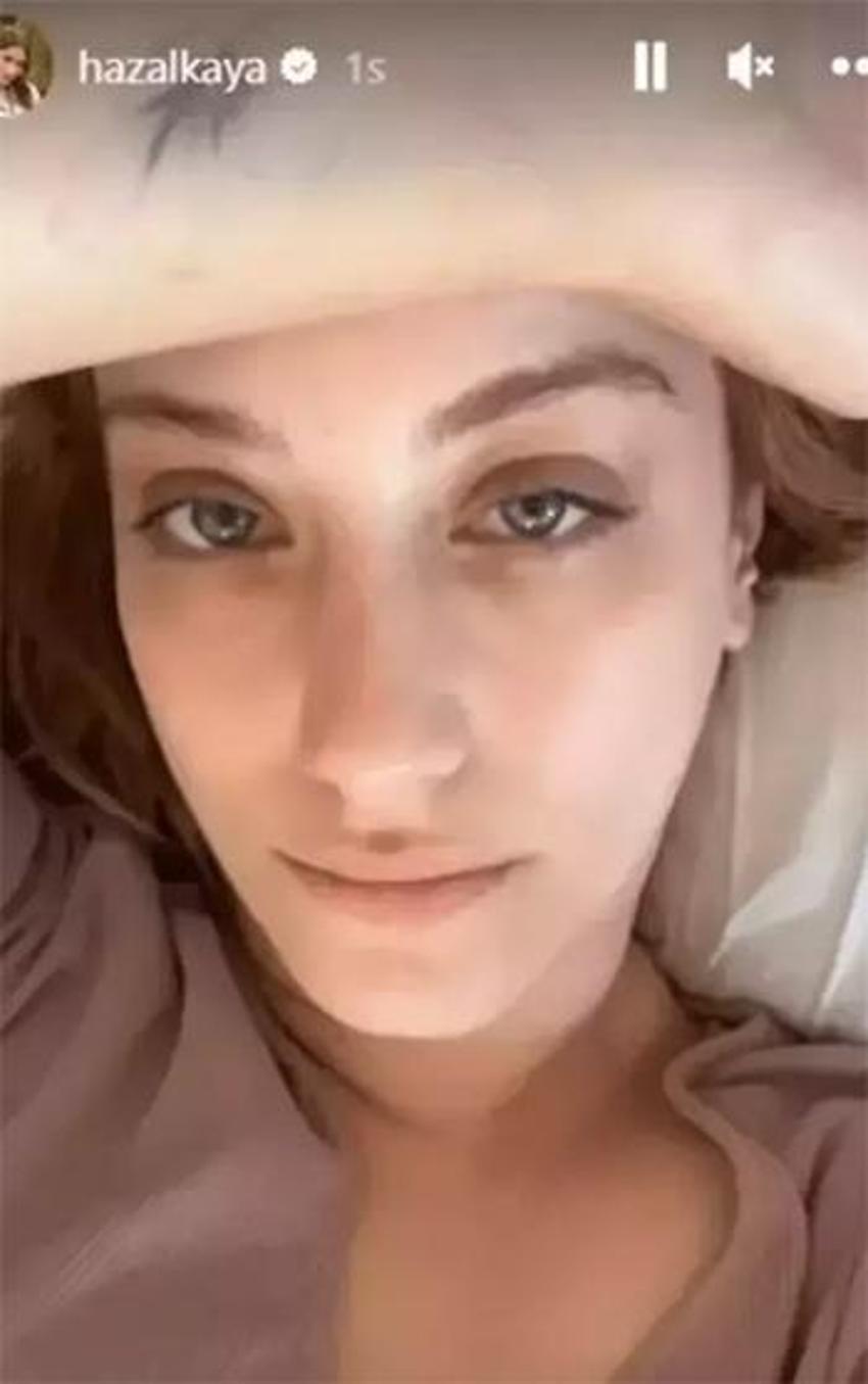 Hazal Kaya sinirlendi: Lütfen kadınlara şunu demeyin