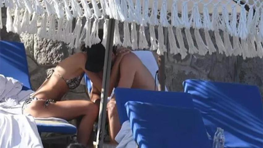 Birkan Sokullu ve Eda Gürkaynak'ın romantik tatili: Aşk dolu paylaşım
