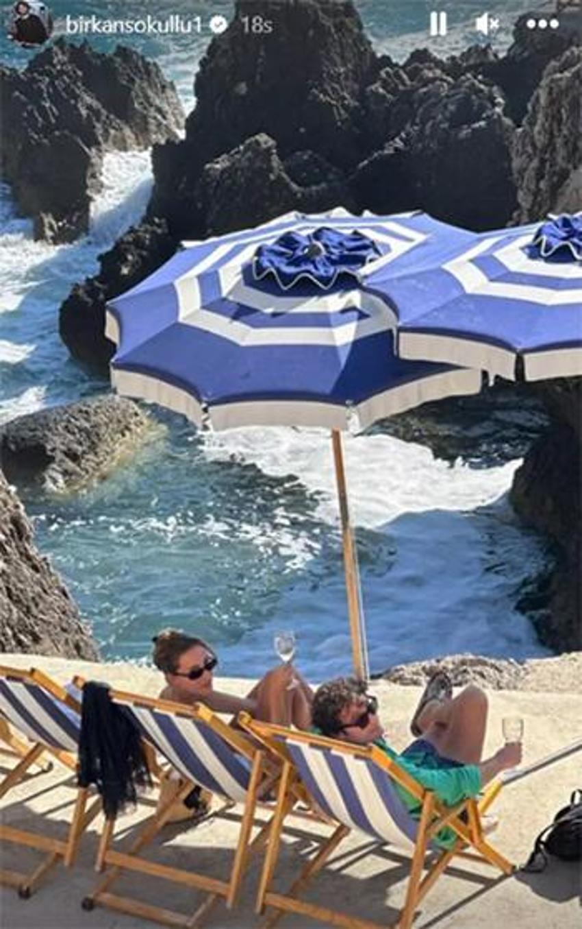 Birkan Sokullu ve Eda Gürkaynak'ın romantik tatili: Aşk dolu paylaşım