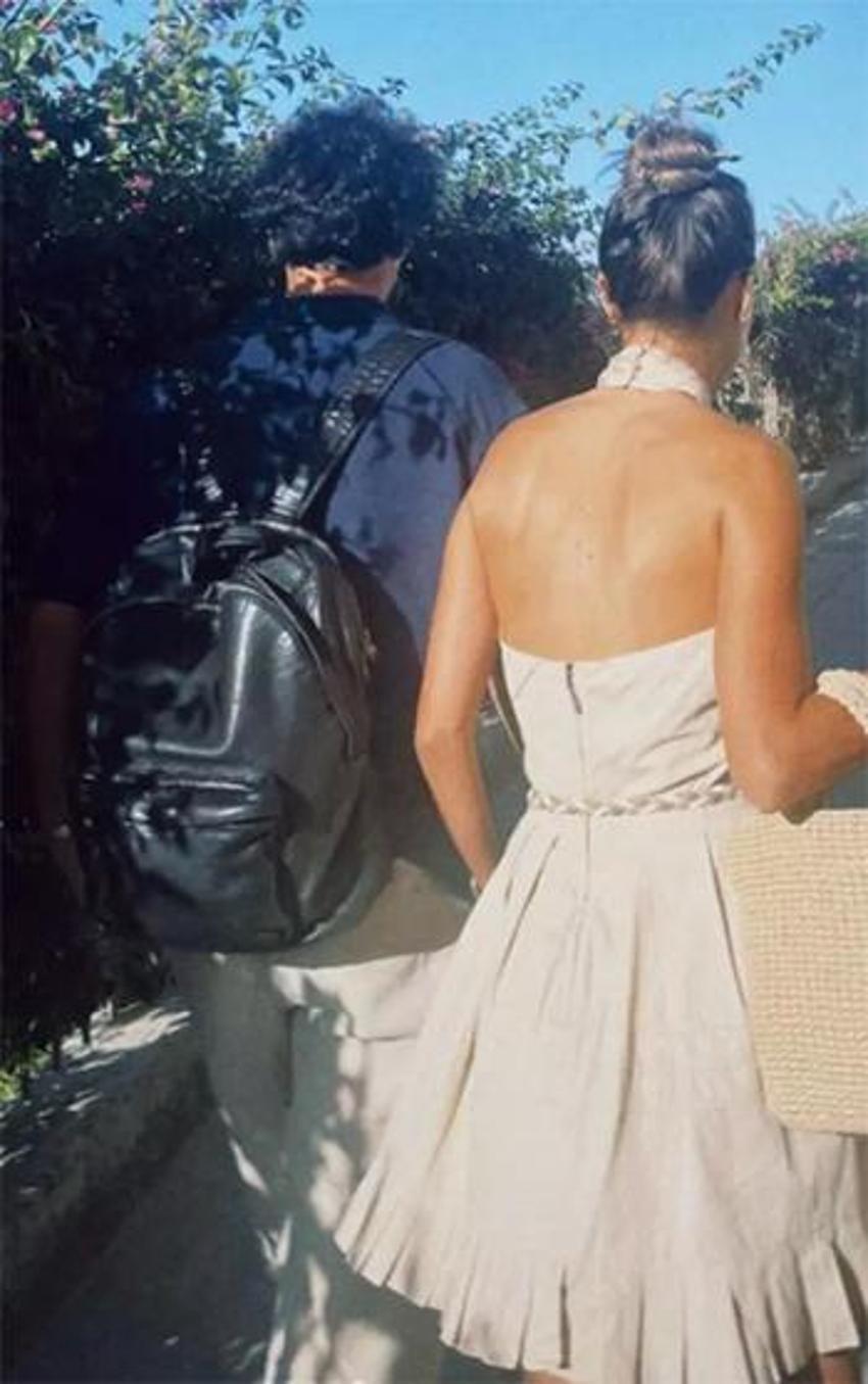 Birkan Sokullu ve Eda Gürkaynak'ın romantik tatili: Aşk dolu paylaşım