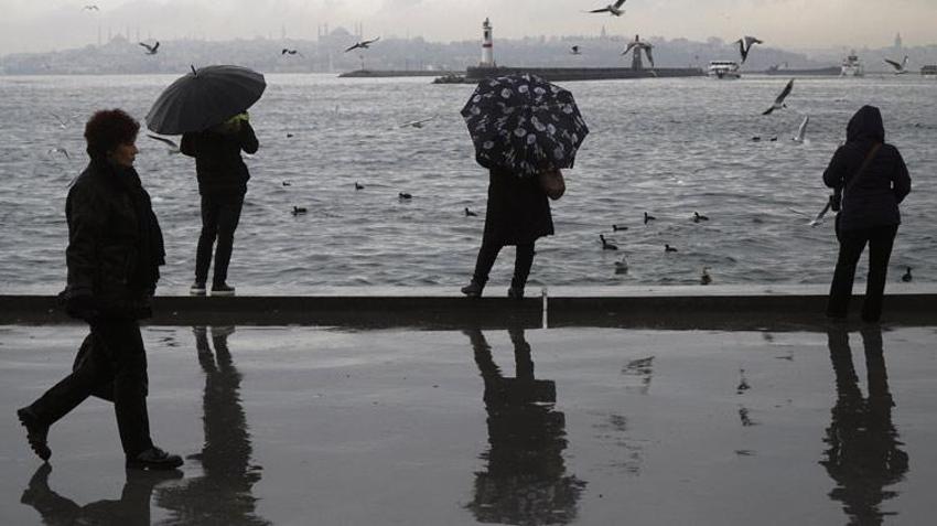 Kuvvetli sağanak yağış geliyor! Perşembeden pazartesiye kadar sürecek, hava sıcaklığı düşecek