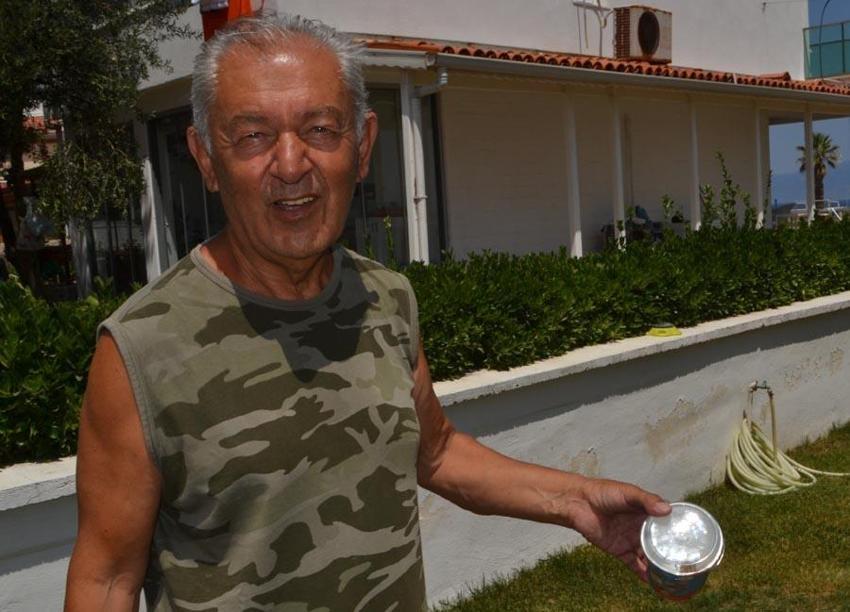 Dünyanın en zehirli örümceği Ayvalık’ta yakalandı!
