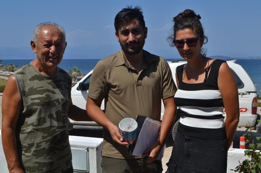 Dünyanın en zehirli örümceği Ayvalık’ta yakalandı!