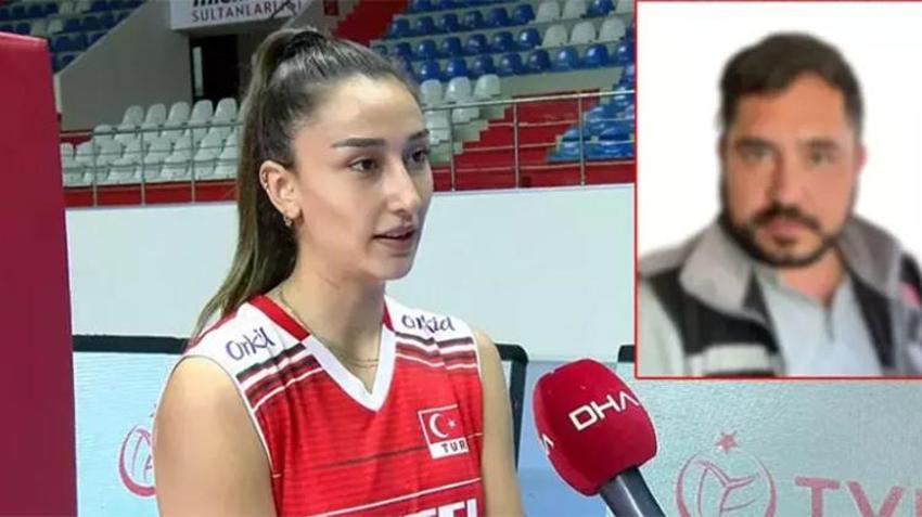 Milli Voleybolcu Hande Baladın'ı tehdit eden sanık hakkında istenen ceza belli oldu