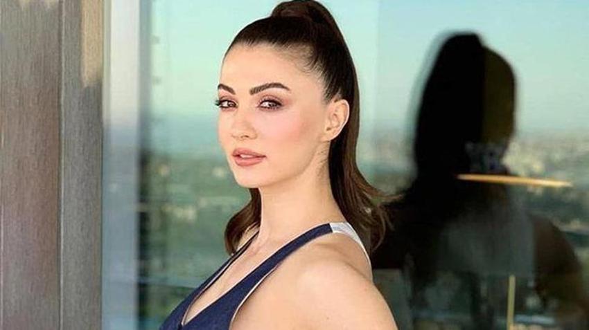 Burcu Özberk'i sinirlendiren sözler: 'Keşke biraz edepli olmayı bilseniz'