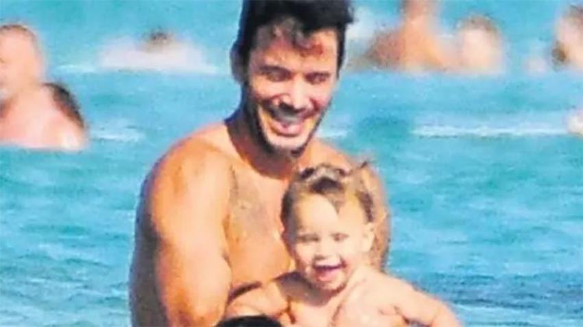 Gupse Özay ile Barış Arduç’un kızları ilk kez görüntülendi!