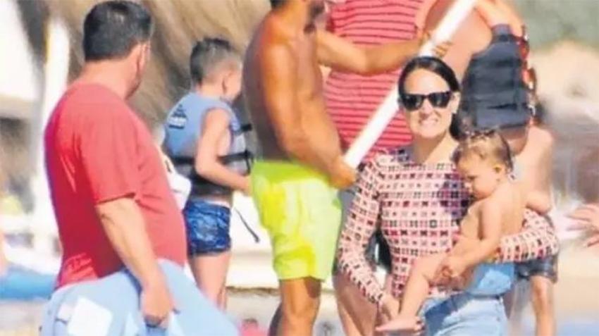 Gupse Özay ile Barış Arduç’un kızları ilk kez görüntülendi!