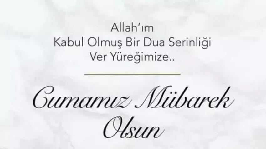 2023 EN YENİ CUMA MESAJLARI  ||| Resimli, yazılı, anlamlı, farklı en güzel, huzur ve bereket dileyen en yeni Cuma mesajları ile Peygamberimizin Cuma sözleri
