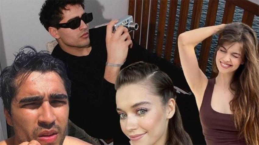 Ayrılıkları kısa sürdü: Mert Ramazan Demir ve Afra Saraçoğlu barıştı