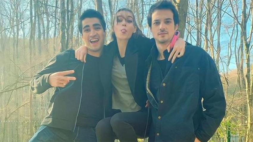 Ayrılıkları kısa sürdü: Mert Ramazan Demir ve Afra Saraçoğlu barıştı