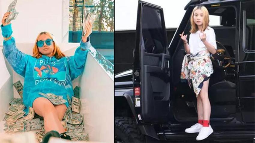 Aniden öldüğü haberi ortalığı karıştırmıştı: 14 yaşındaki fenomen rapçi Lil Tay: Hayattayım!
