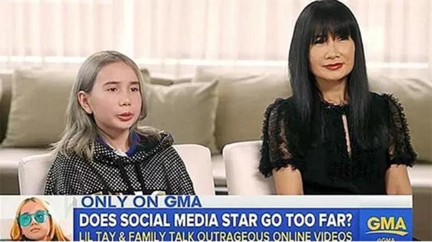Aniden öldüğü haberi ortalığı karıştırmıştı: 14 yaşındaki fenomen rapçi Lil Tay: Hayattayım!