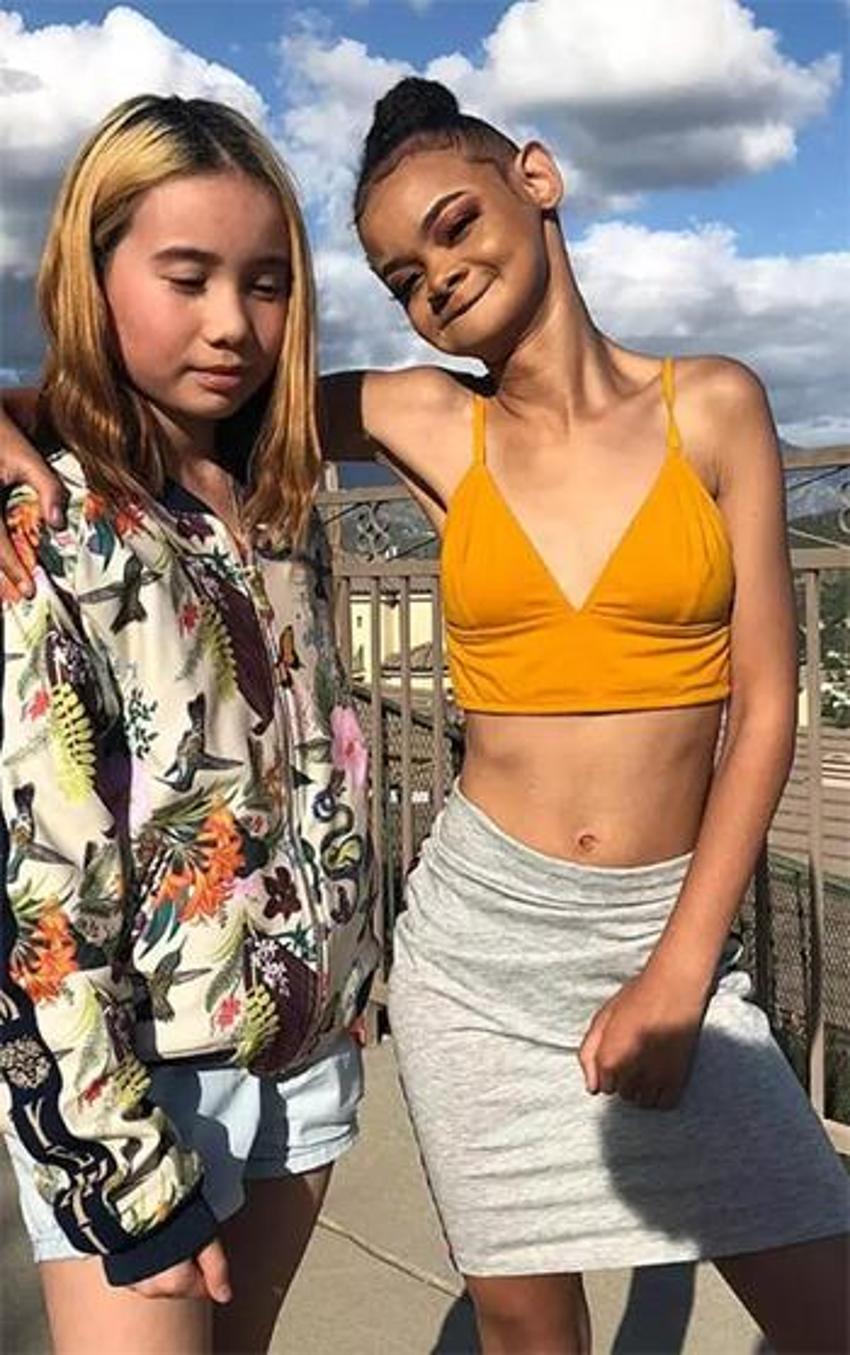 Aniden öldüğü haberi ortalığı karıştırmıştı: 14 yaşındaki fenomen rapçi Lil Tay: Hayattayım!