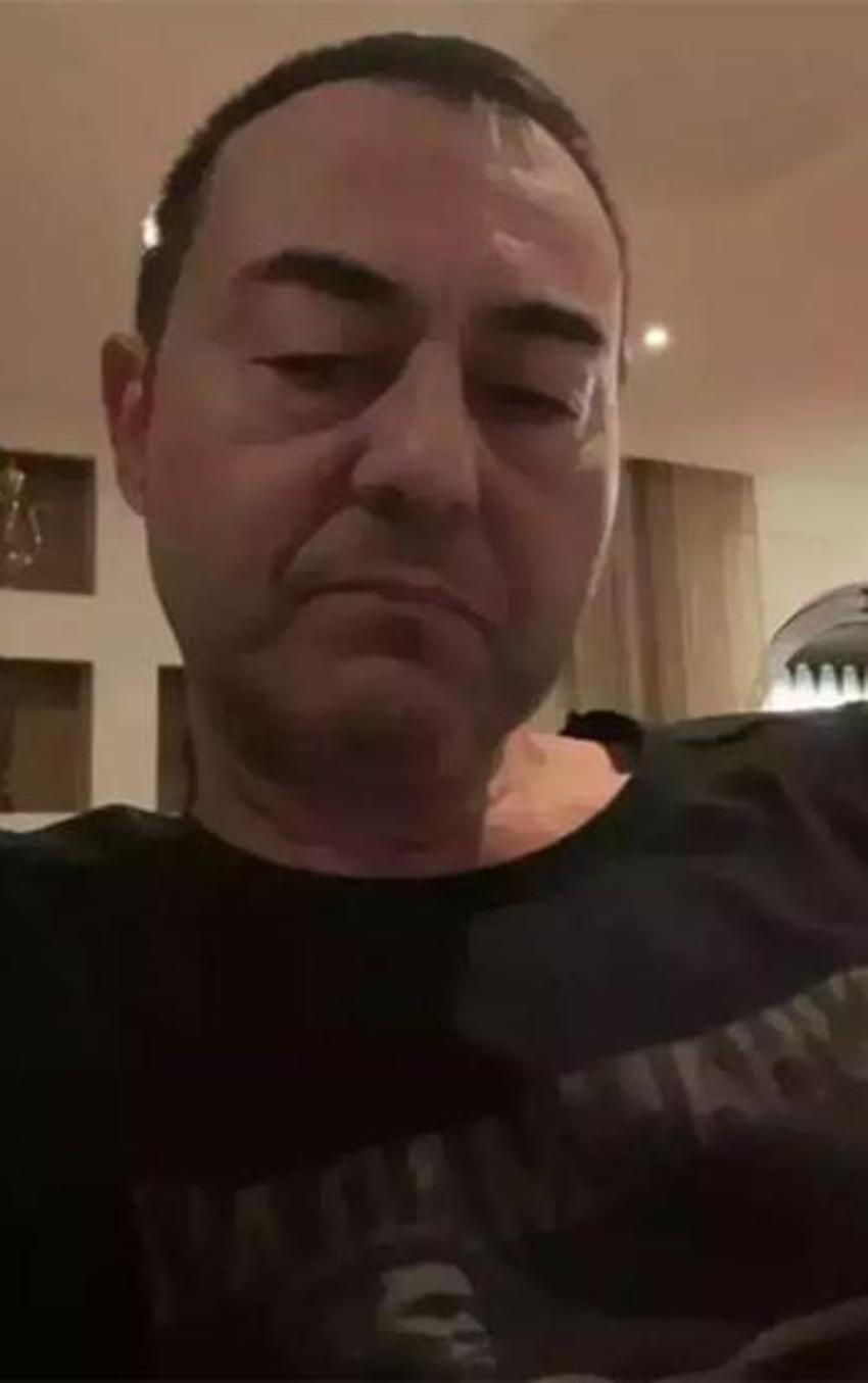 Serdar Ortaç bu kez de hüngür hüngür ağladı! Hayranları endişelendi 