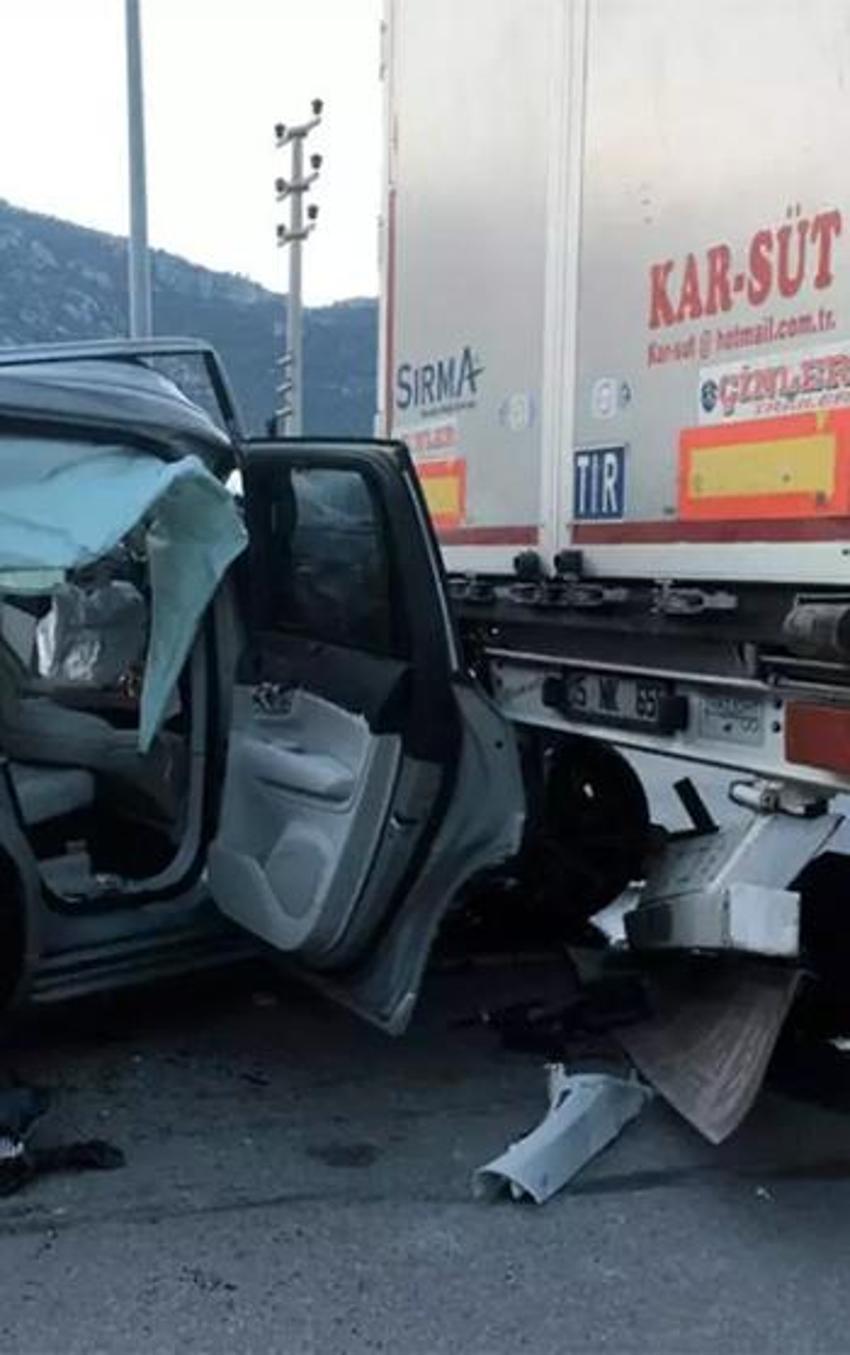 Trafik kazası geçiren Tan Taşçı’dan ilk açıklama