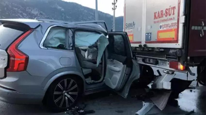 Trafik kazası geçiren Tan Taşçı’dan ilk açıklama
