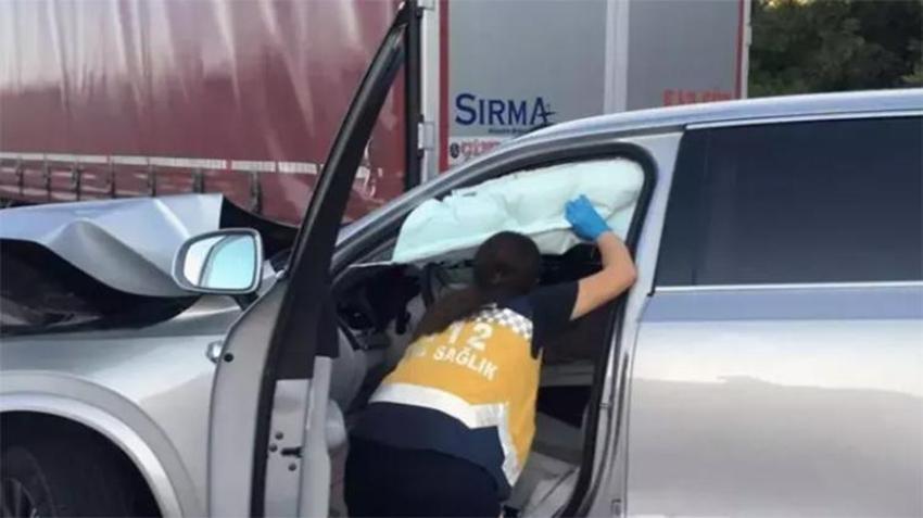 Trafik kazası geçiren Tan Taşçı’dan ilk açıklama