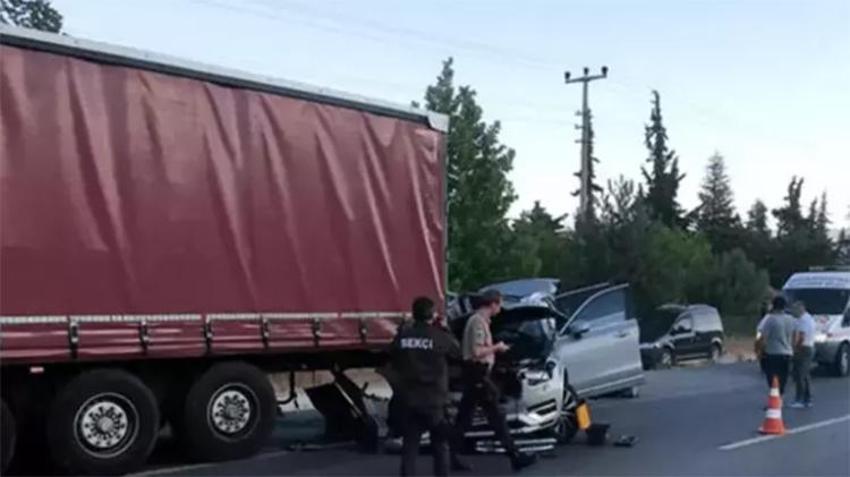 Trafik kazası geçiren Tan Taşçı’dan ilk açıklama