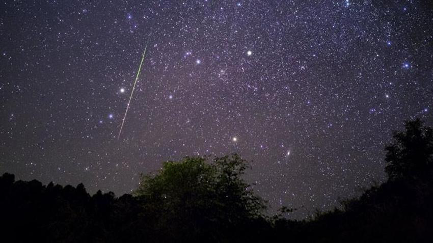 Bugün ve yarın Türkiye’de de görülecek: Meteor yağmuru başladı