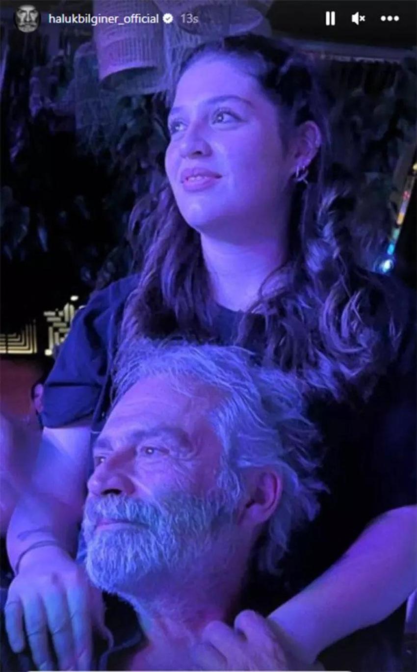 Haluk Bilginer ve Aşkın Nur Yengi'nin kızı 17 yaşında! Nazlı annesine benzerliğiyle şaşırttı