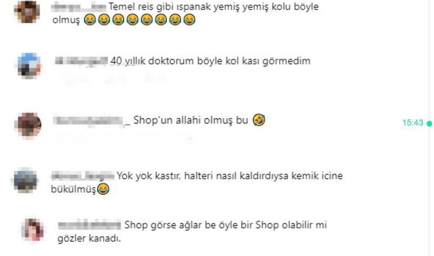 Photoshop’u fazla kaçırınca alay konusu oldu! Temel Reis'e benzetildi!