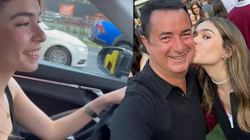 Acun Ilıcalı kızı Leyla'nın doğum gününü kutladı! Aldığı hediye “Abi beni de evlatlık al” yorumlarına neden oldu!
