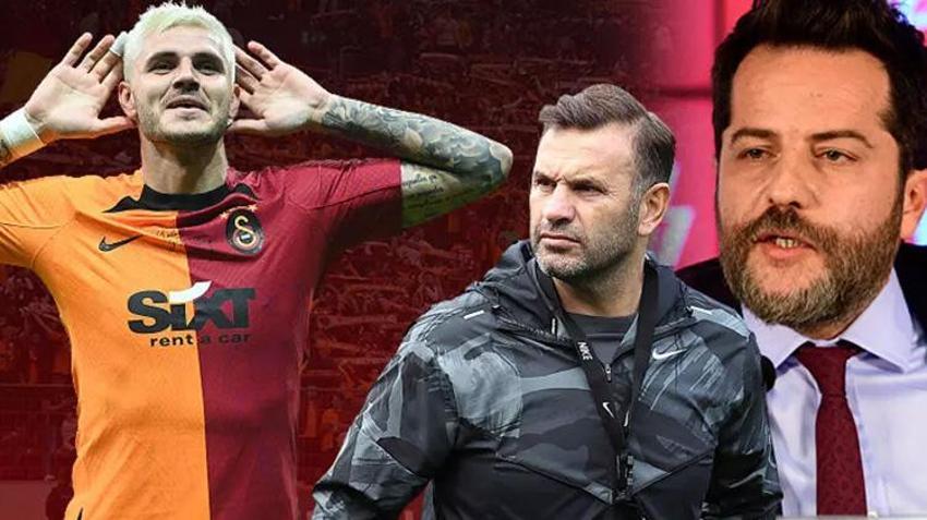 Icardi transferi bitiriyor! Ne yaptılarsa olmadı, Okan Buruk yeni 8 numarayı açıkladı