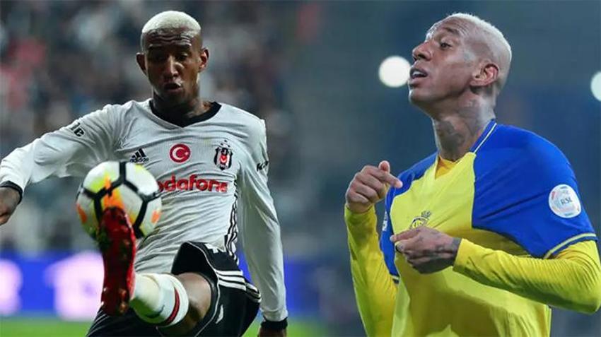 Talisca bombası patladı! 10 milyon Euro garanti+2 milyon Euro da bonus