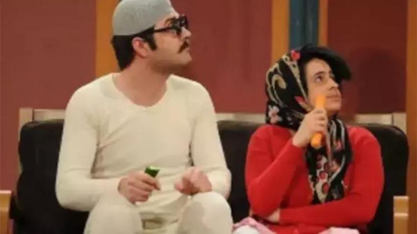 Büşra Pekin'den 'havuçlu anne' karakterine gönderme!