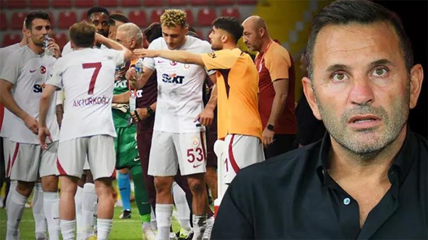 Galatasaray'dan gönderilecek topçular belli oldu! Okan Buruk açıkladı, bavullarını toplamaya başladılar