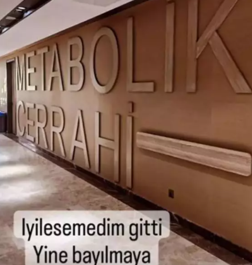Seren Serengil'den üzen haber: Apar topar hastaneye kaldırıldı